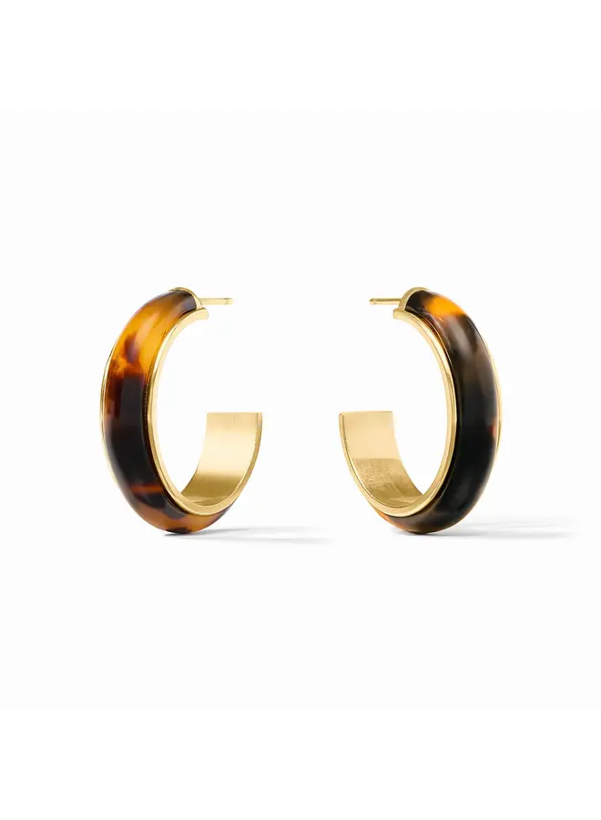 Carnaby Hoop Tortoiseshell