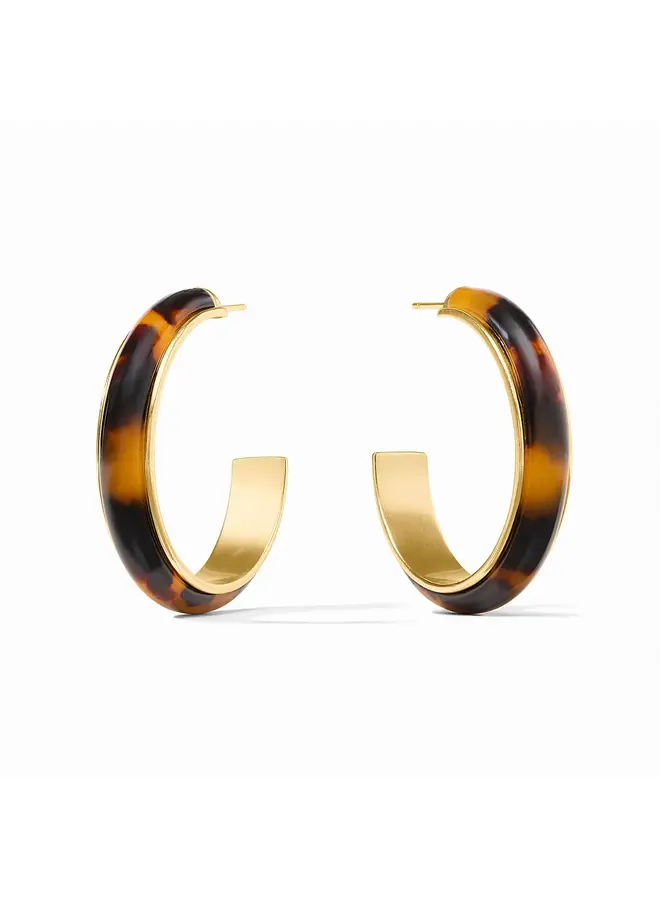 Carnaby Hoop Tortoiseshell