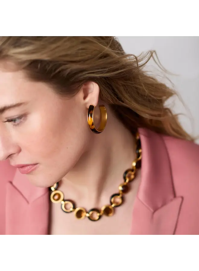 Carnaby Hoop Tortoiseshell