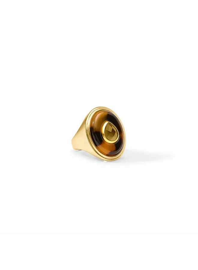 Carnaby Statement Ring Tortoiseshell