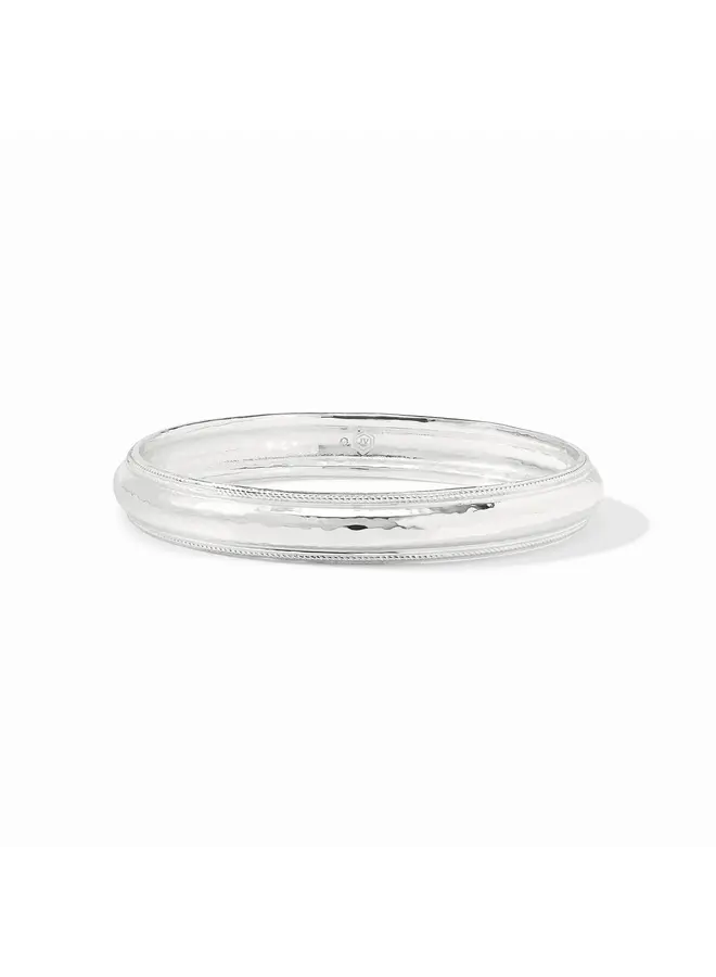 Cannes Bangle Silver