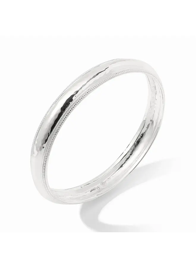 Cannes Bangle Silver