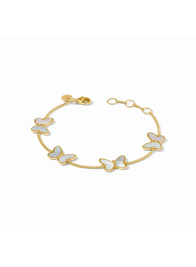 Papillon Delicate Bracelet Mother of Pearl