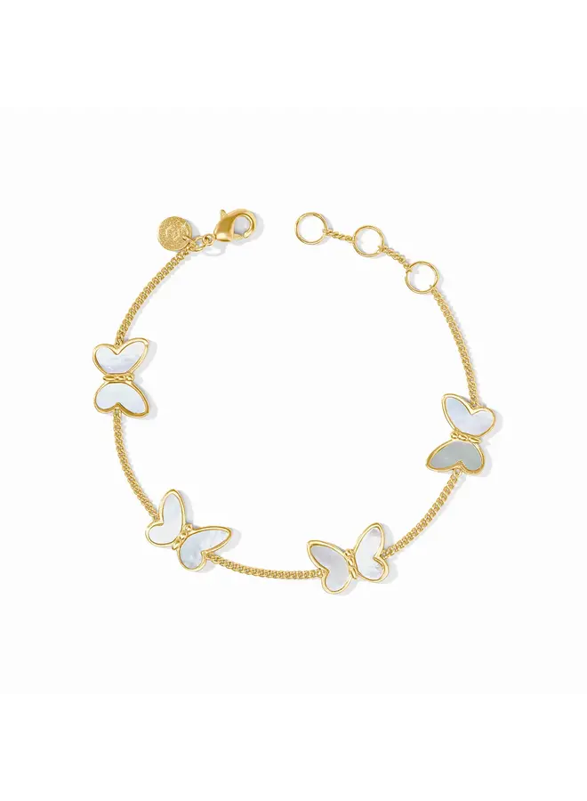Papillon Delicate Bracelet Mother of Pearl