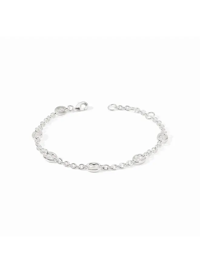 Laguna Delicate Bracelet Silver