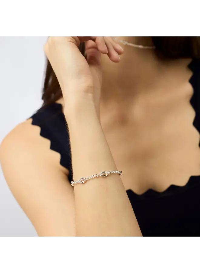 Laguna Delicate Bracelet Silver