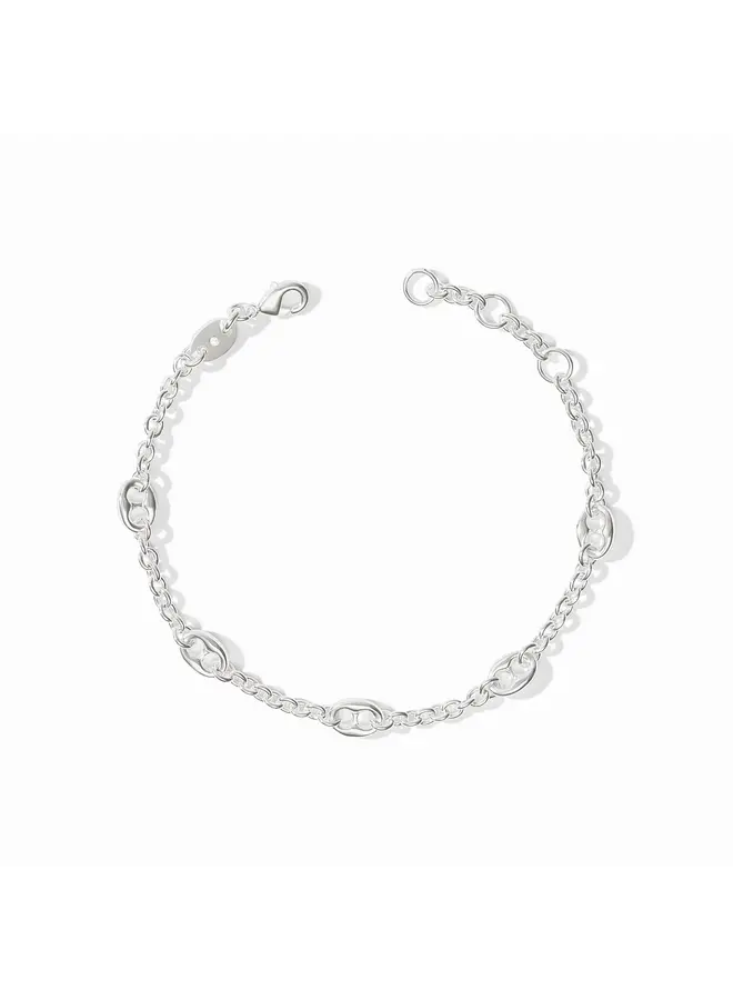 Laguna Delicate Bracelet Silver