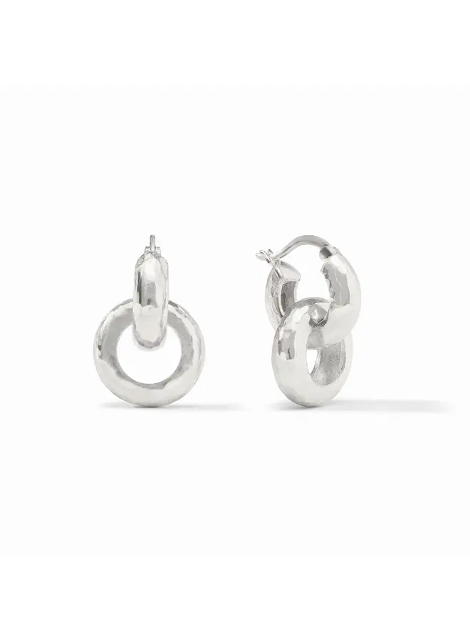 Catalina 2-in-1 Earring Silver
