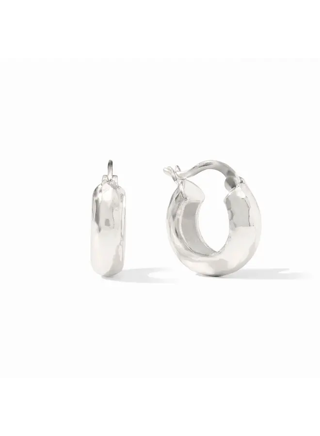 Catalina 2-in-1 Earring Silver