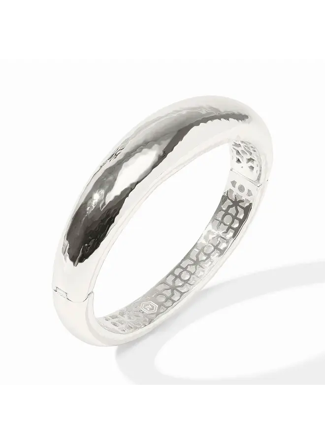 Catalina Demi Hinge Bangle Silver