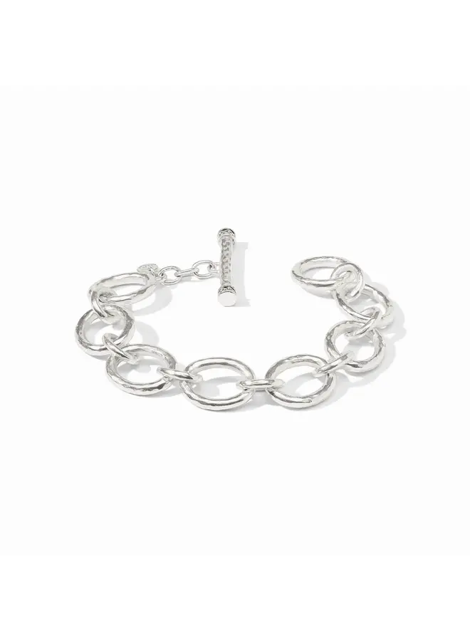 Catalina Demi Link Bracelet Silver