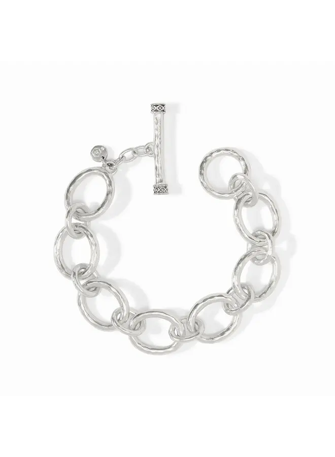 Catalina Demi Link Bracelet Silver