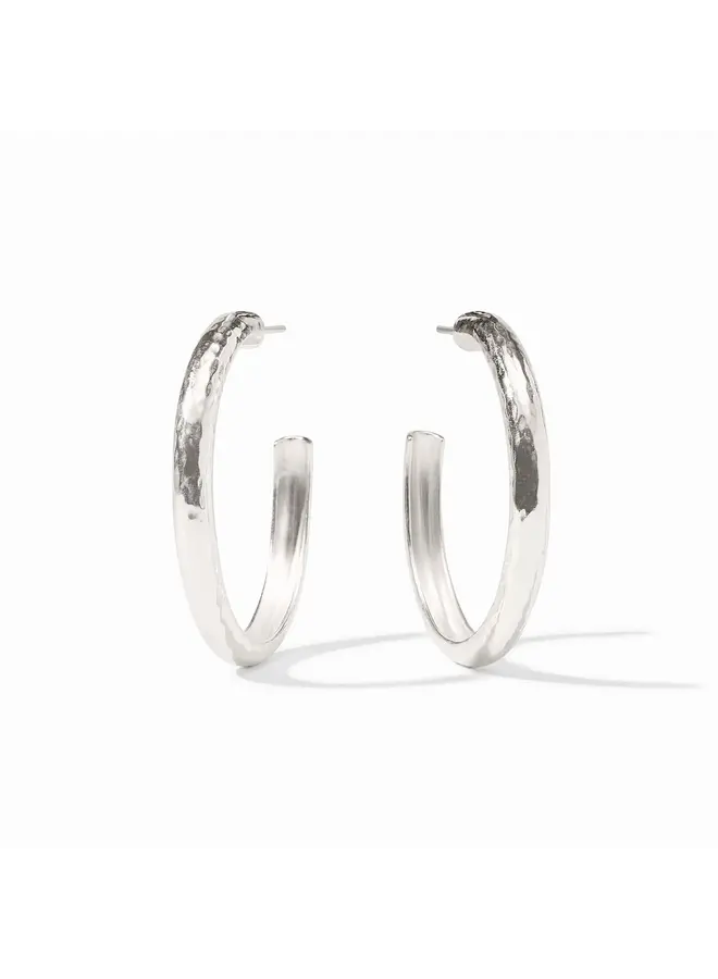 Havana Hoop Silver