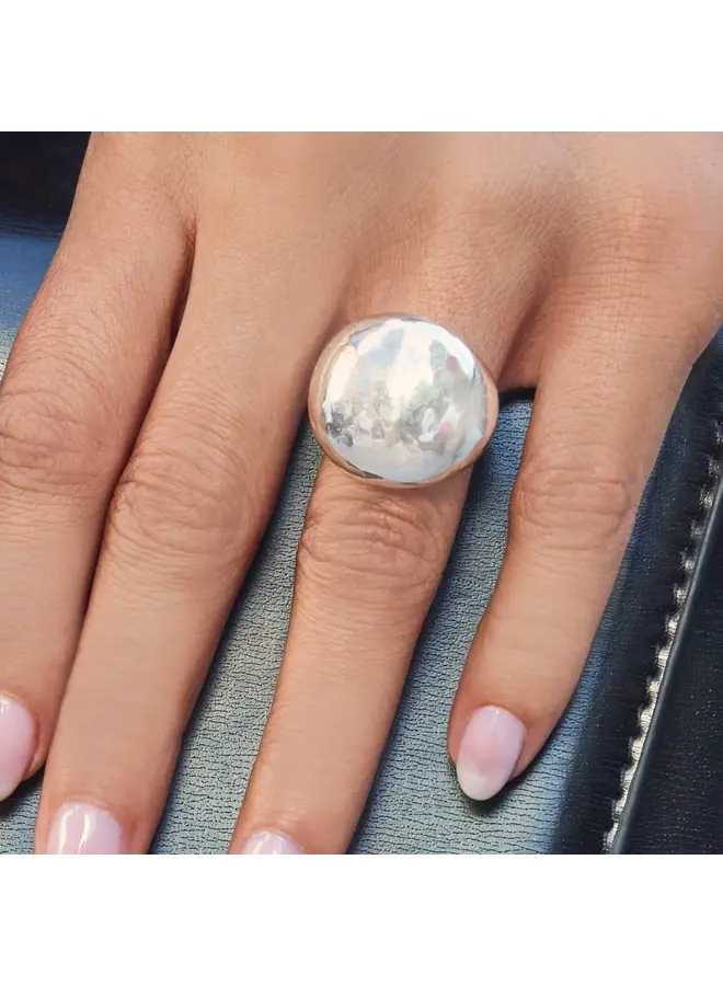 Solara Ring Silver