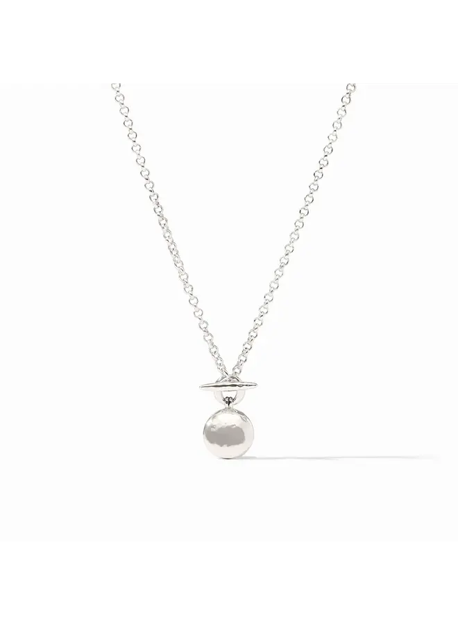Solara Delicate Necklace Silver