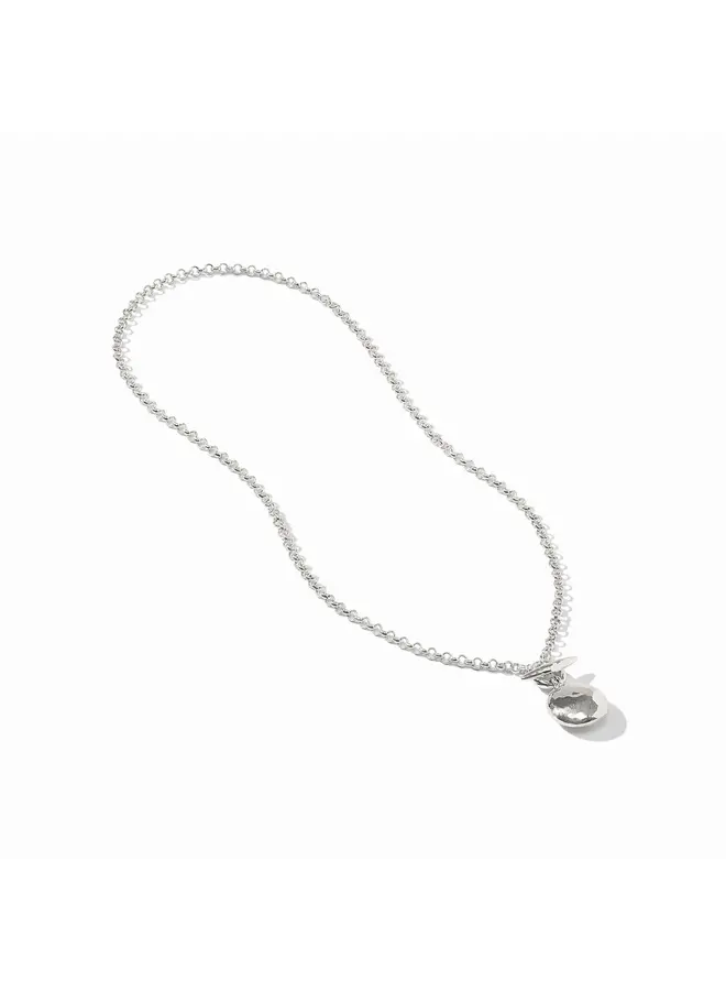 Solara Delicate Necklace Silver
