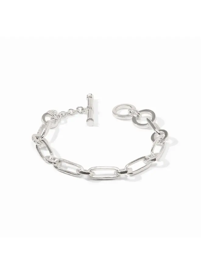 Palladio Link Bracelet Silver