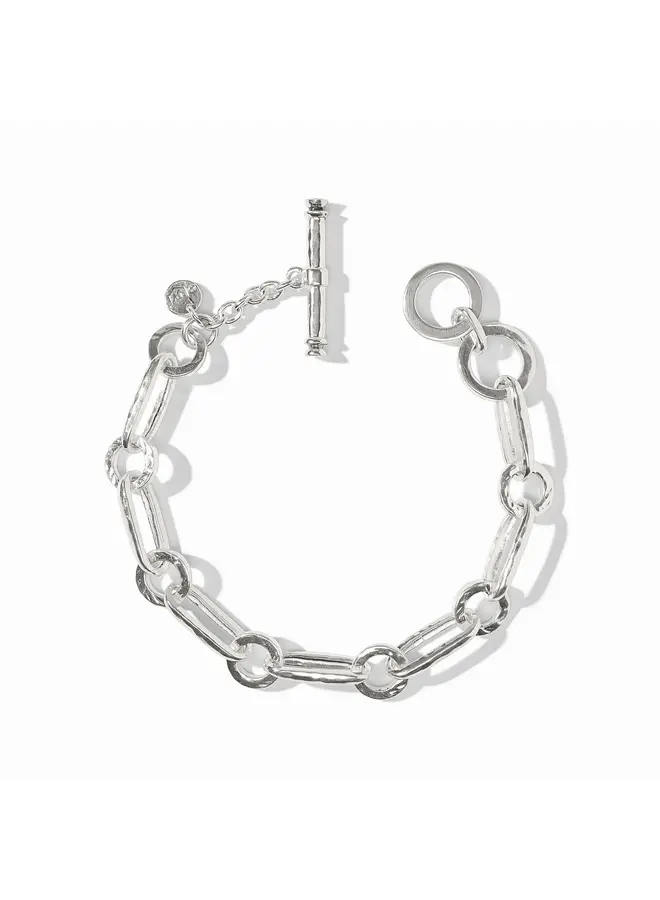 Palladio Link Bracelet Silver
