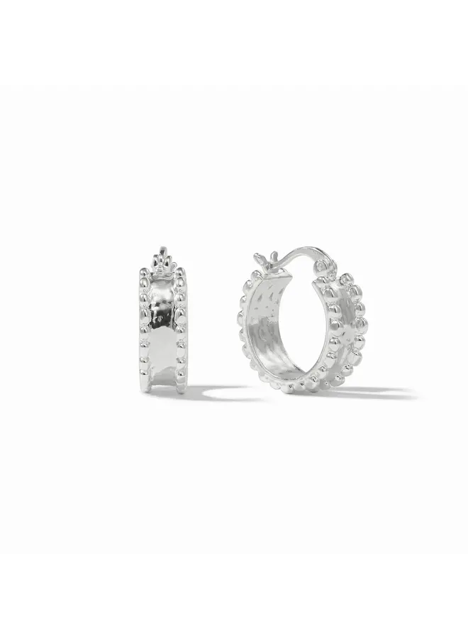 Marbella 2-in-1 Earring Silver