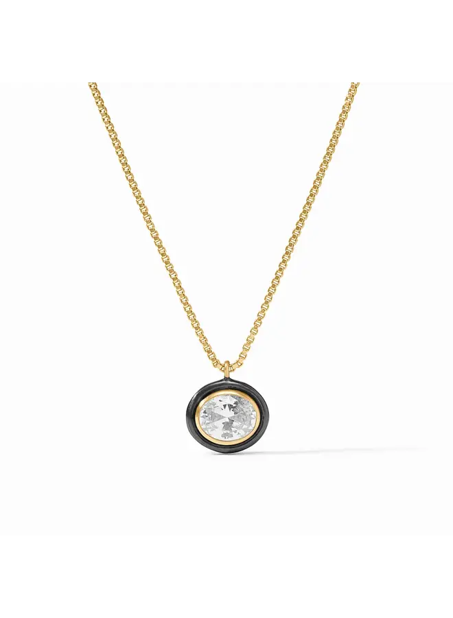 Tribeca Delicate Necklace Cubic Zirconia