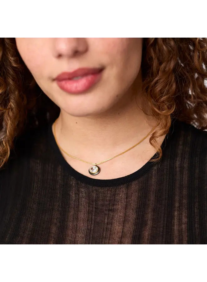 Tribeca Delicate Necklace Cubic Zirconia