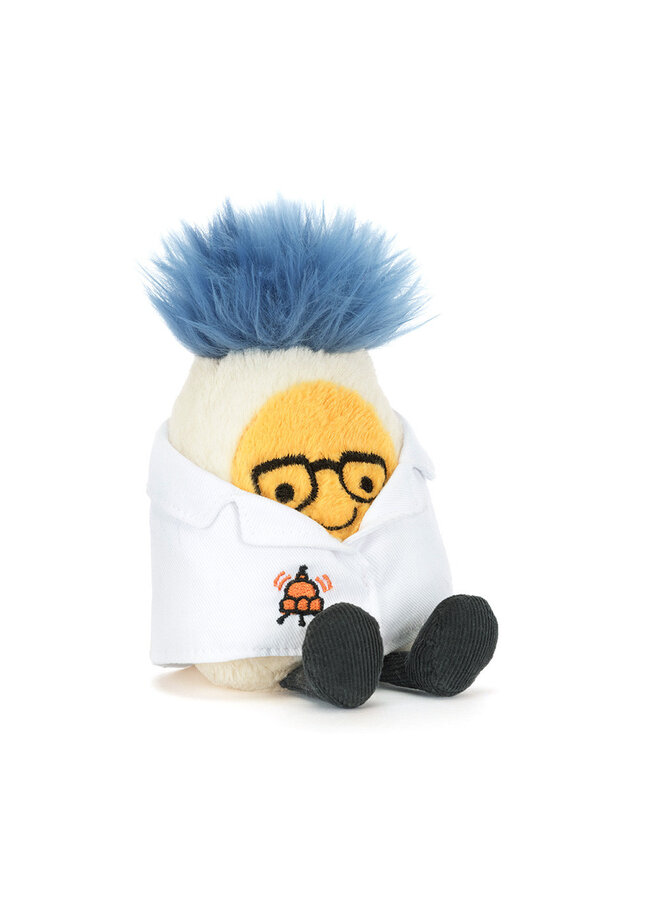 Amuseables Boiled Egg Scientist Outfit