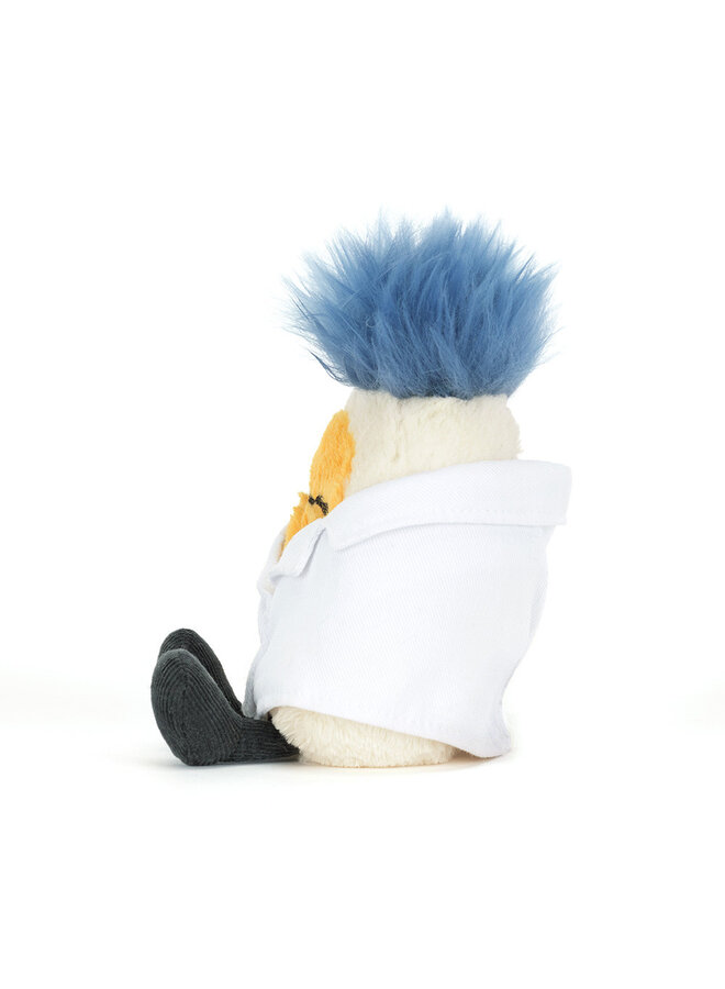 Amuseables Boiled Egg Scientist Outfit