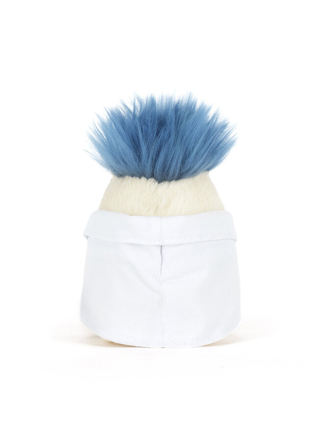 Amuseables Boiled Egg Scientist Outfit