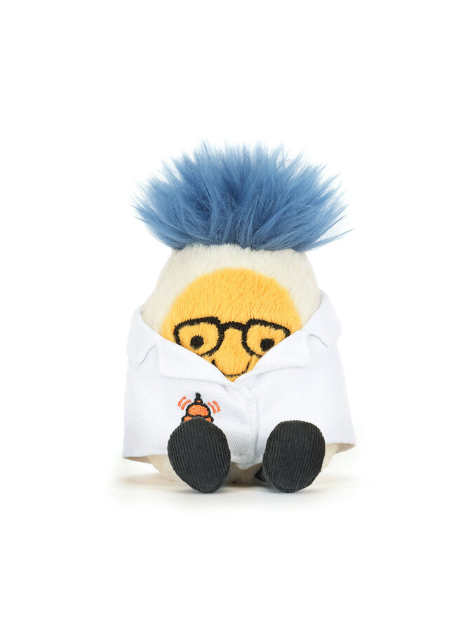 Amuseables Boiled Egg Scientist Outfit