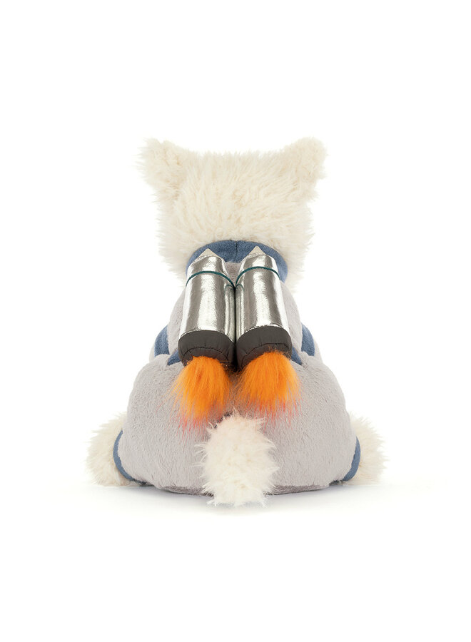 Munro Scottie Dog Space Outfit