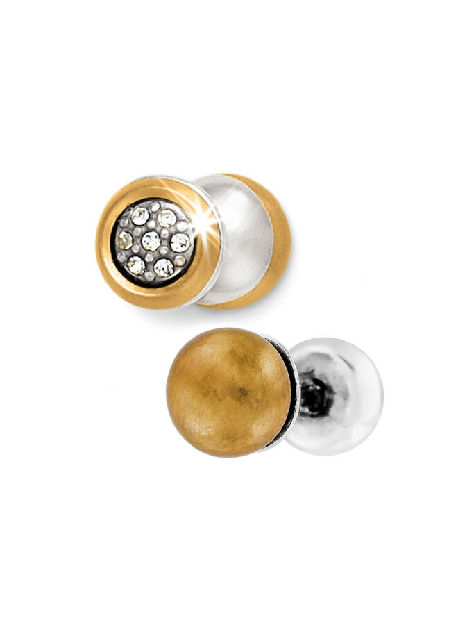 Massandra Reversible Post Earrings