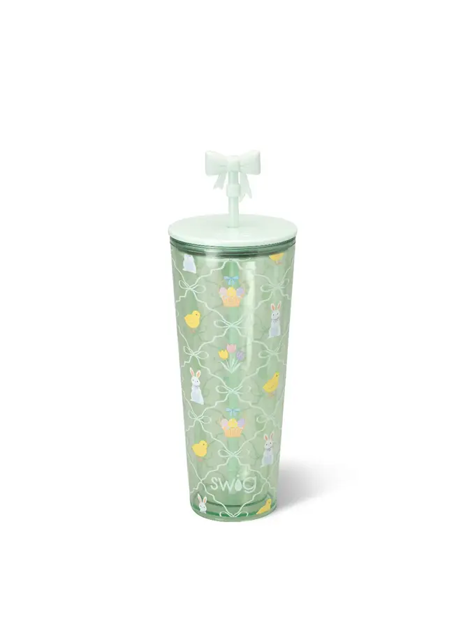 Plastic Tumbler 24oz Hoppy Easter