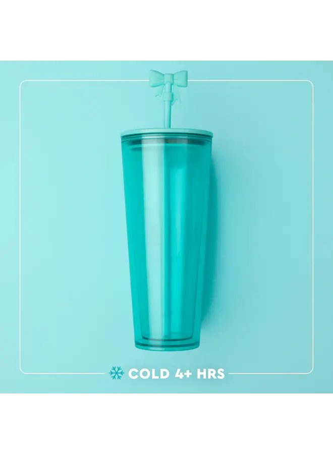 Plastic Tumbler 24oz Hoppy Easter