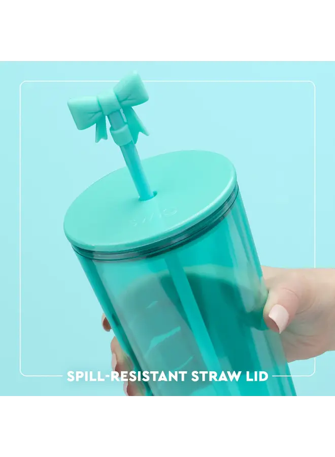 Plastic Tumbler 24oz Hoppy Easter