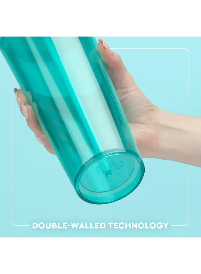 Plastic Tumbler 24oz Hoppy Easter