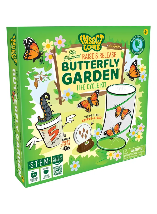 Butterfly Garden with Prepaid Voucher