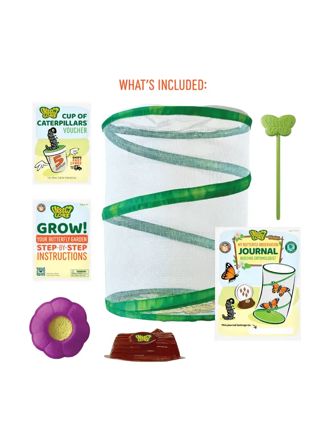 Butterfly Garden with Prepaid Voucher