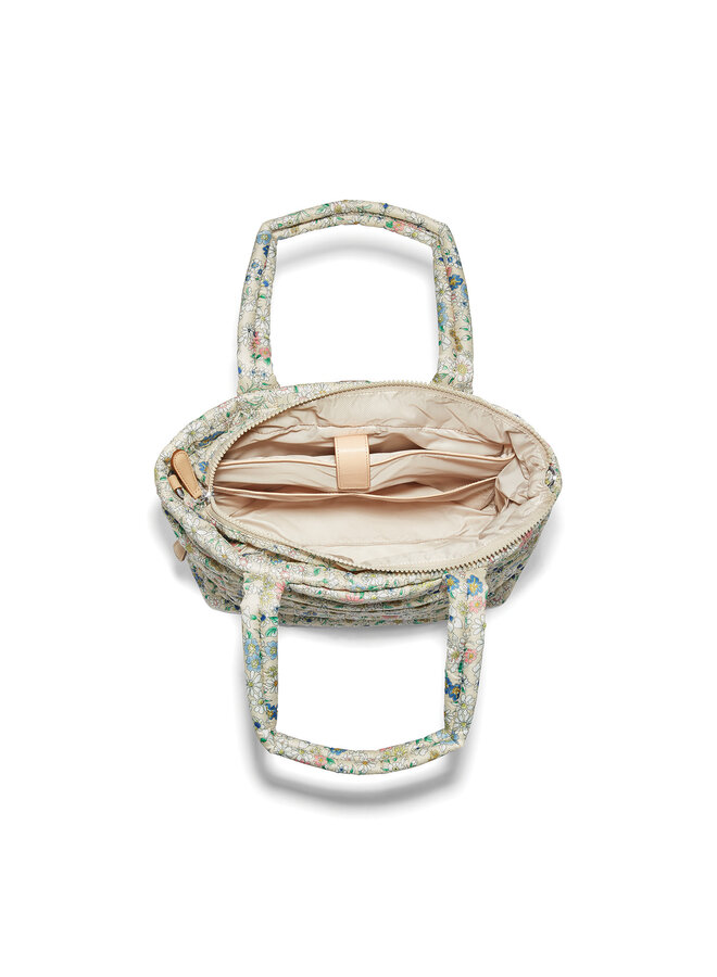 Annabelle Medium Tote Cottage Bloom