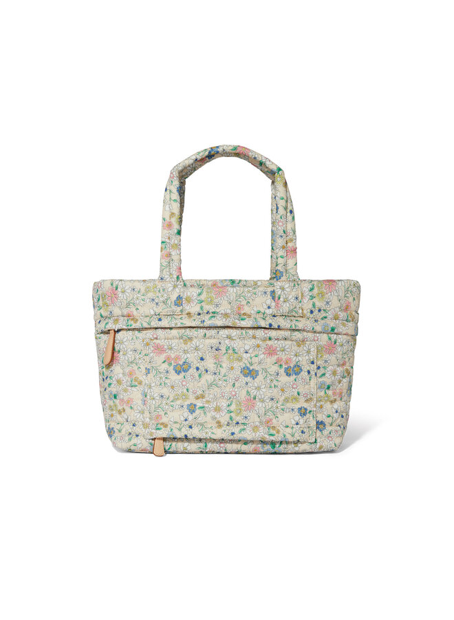 Annabelle Medium Tote Cottage Bloom