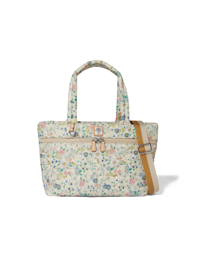 Annabelle Medium Tote Cottage Bloom