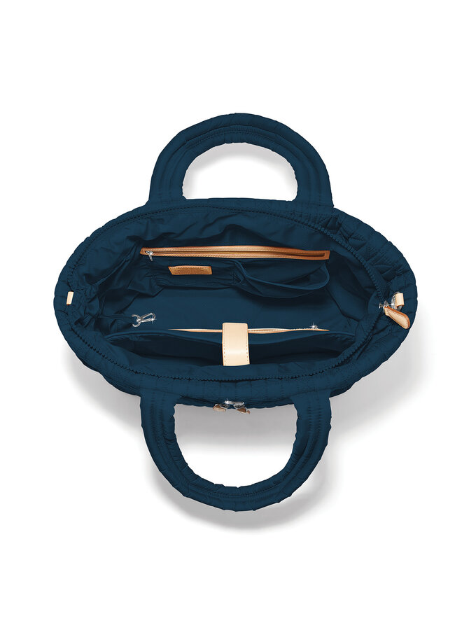 Amara Large Tote Navy