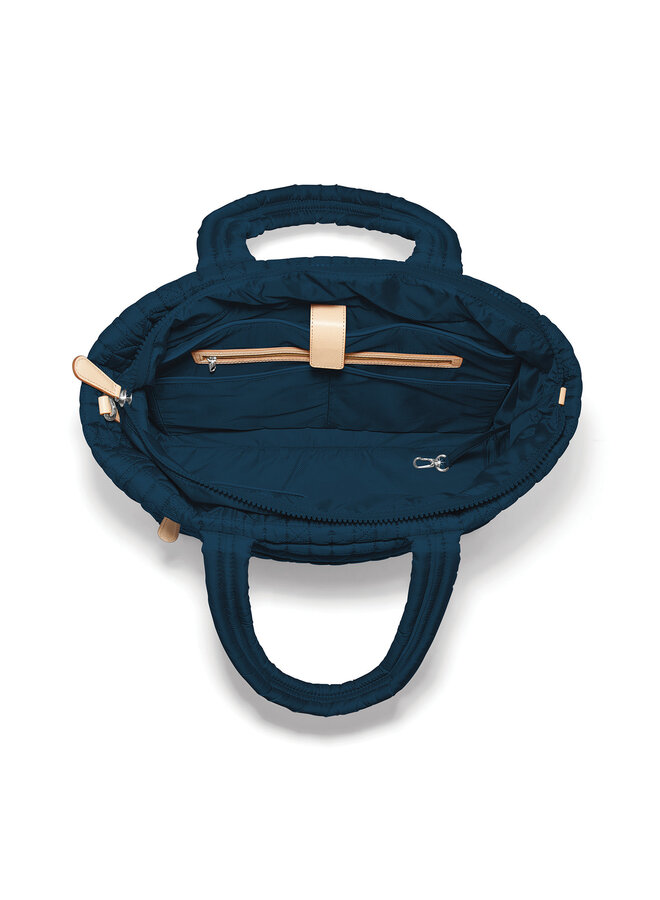 Amara Large Tote Navy