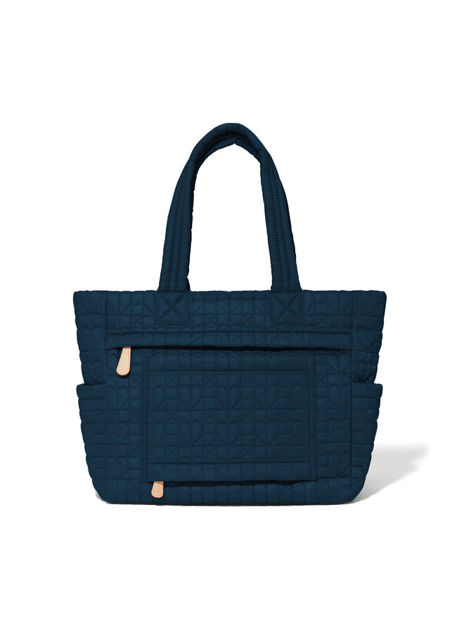 Amara Large Tote Navy