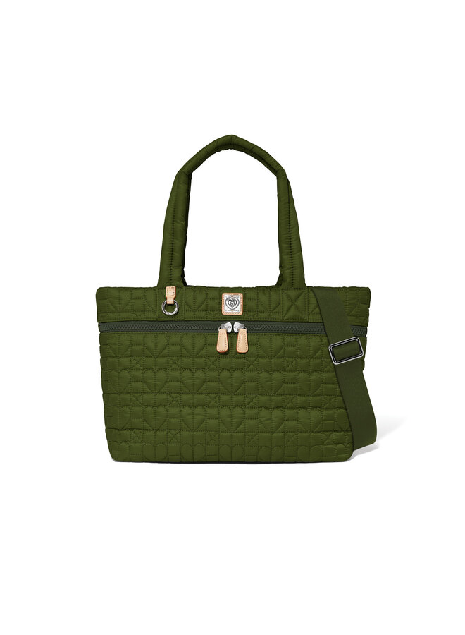 Annabelle Medium Tote Army Green