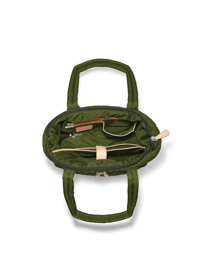 Annabelle Medium Tote Army Green