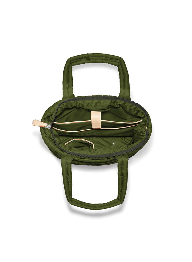 Annabelle Medium Tote Army Green