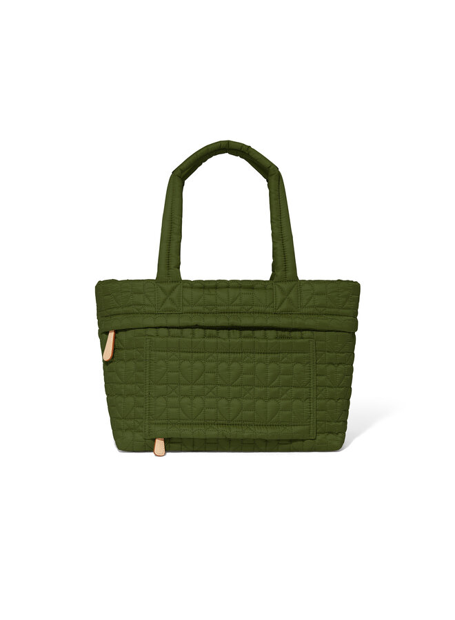 Annabelle Medium Tote Army Green