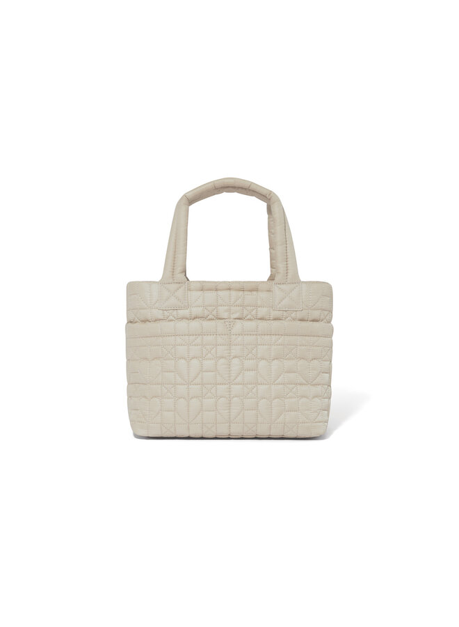 Adrienne Small Tote Buff