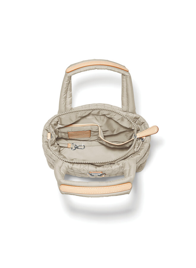 Adrienne Small Tote Buff