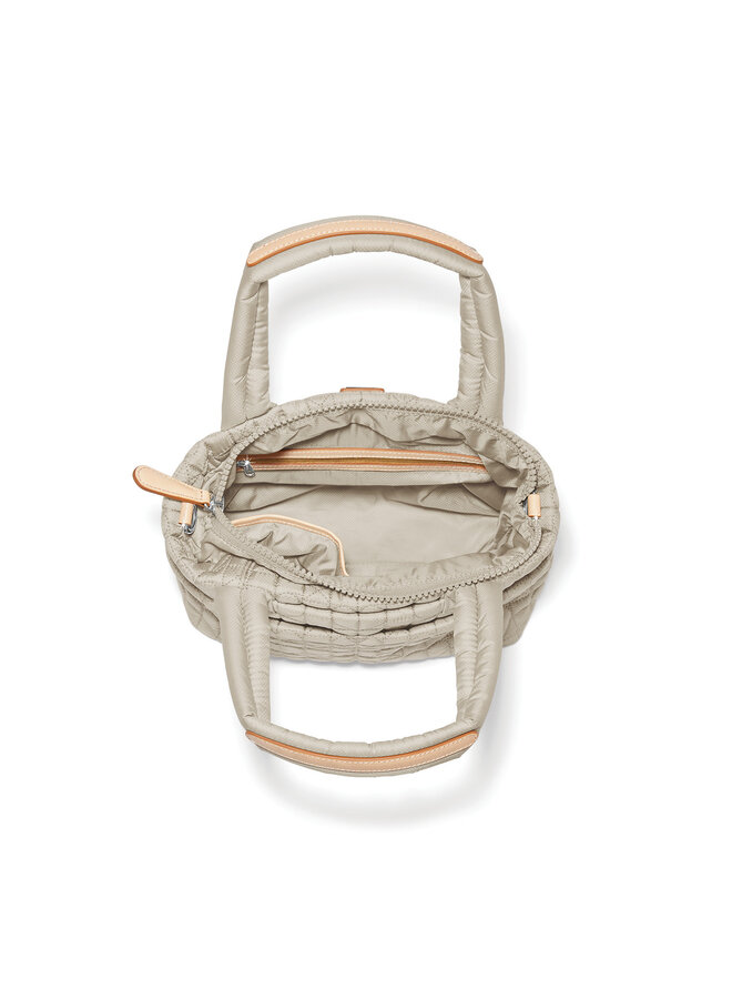 Adrienne Small Tote Buff